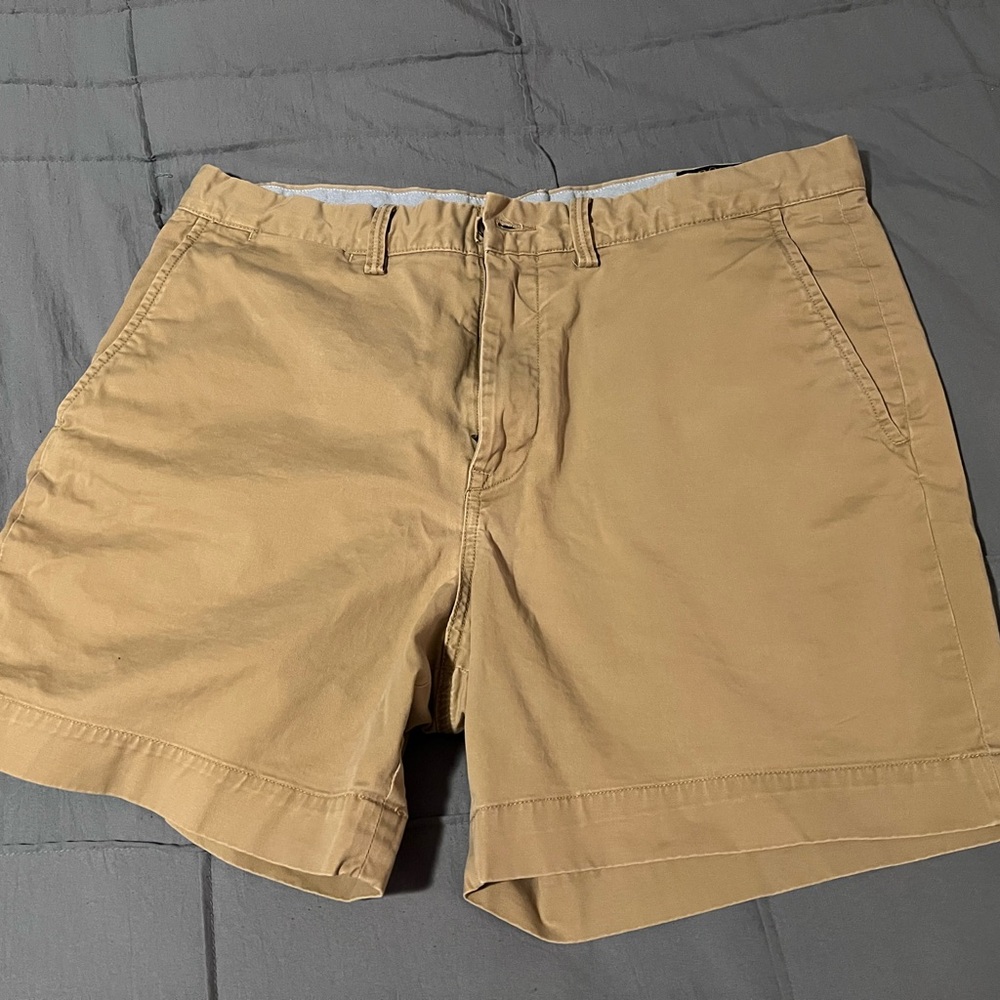 Polo by Ralph Lauren Men's Tan Chino Shorts